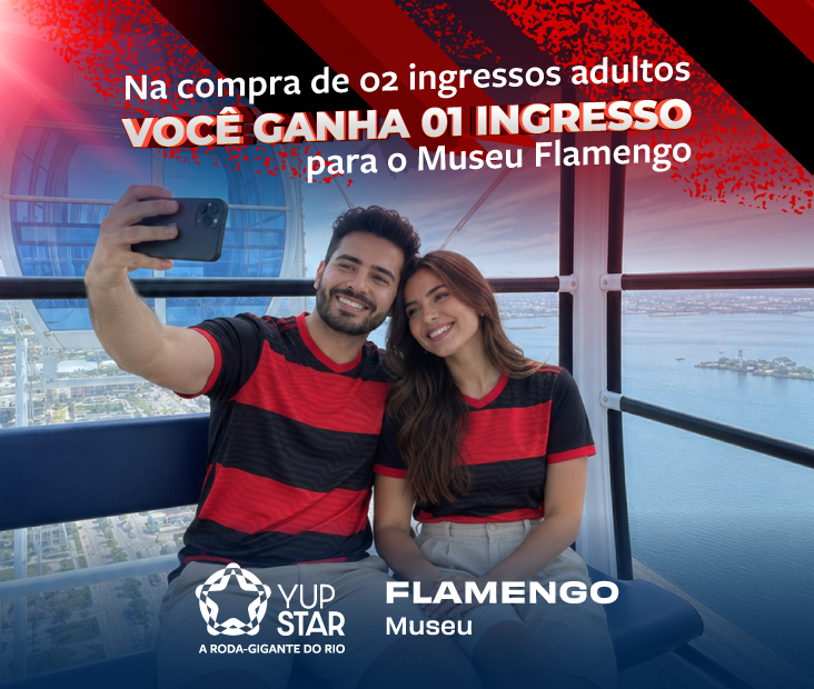 PROMO MUSEU FLAMENGO