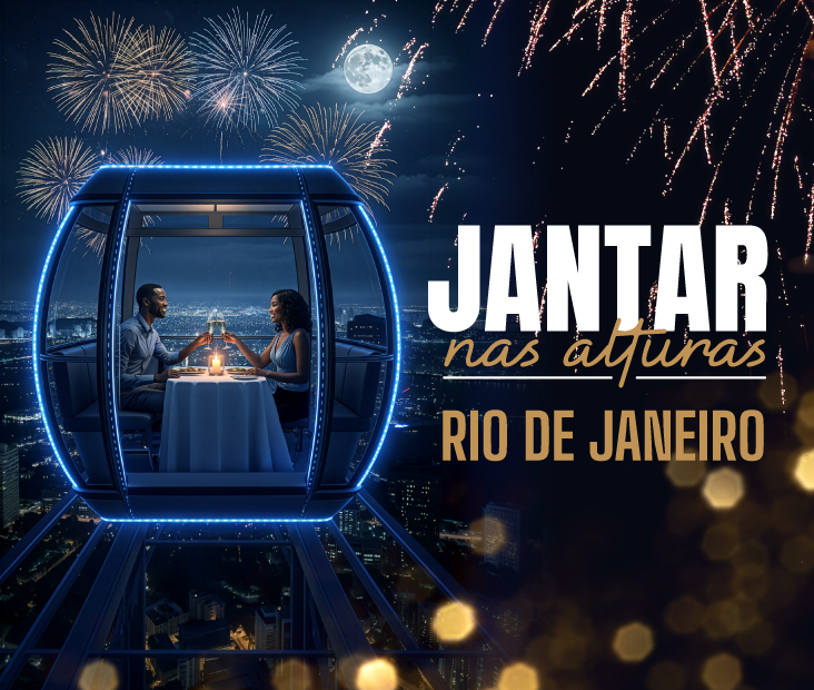 Jantar nas Alturas p/ 2 Pessoas